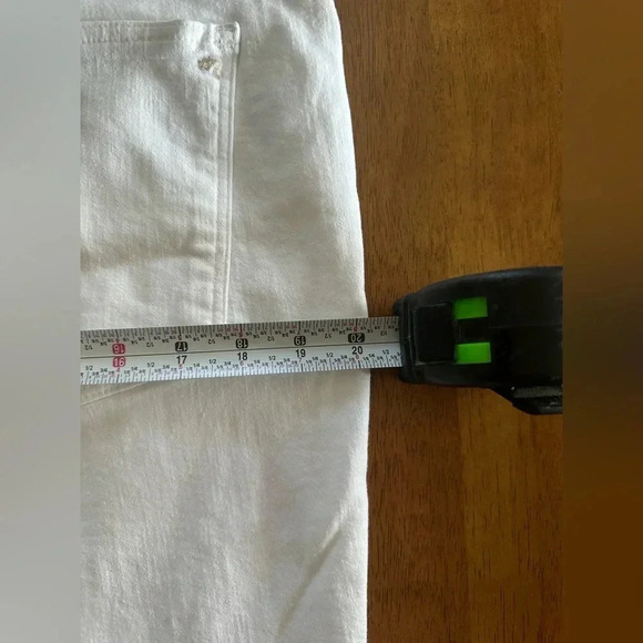 Madewell NWT 10" High-Rise Skinny Crop Jeans: Button-Front Edition - Picture 12 of 16